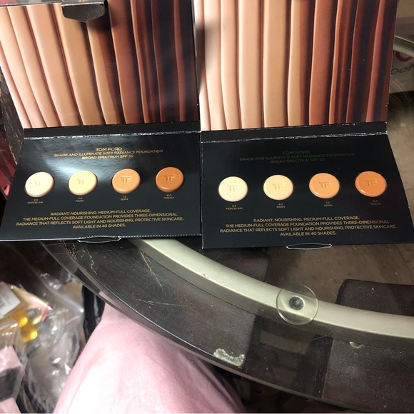 2X Tom Ford traceless soft matte foundation samples - Picture 3 of 5